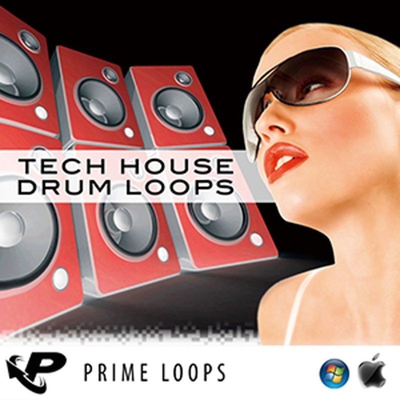 PRIME LOOPS TECH HOUSE DRUM LOOPS(オンライン納品)(2時間以内に納品)