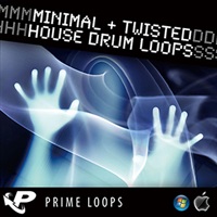 MINIMAL & TWISTED HOUSE DRUM LOOPS(オンライン納品)(2時間以内に納品)