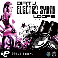 DIRTY ELECTRO SYNTH LOOPS(オンライン納品)(2時間以内に納品)