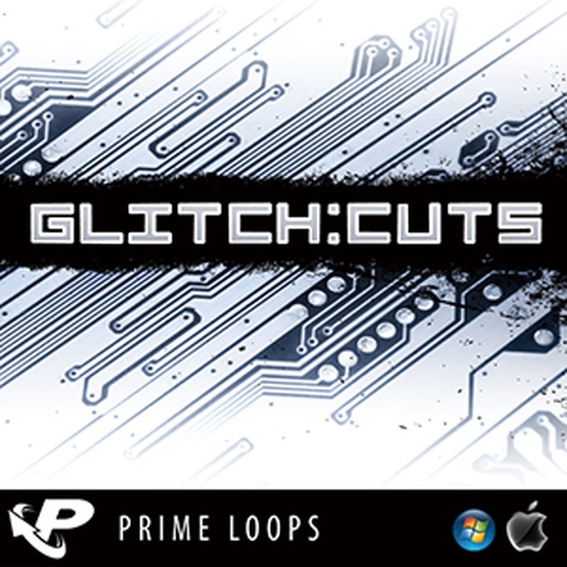 PRIME LOOPS GLITCH CUTS(オンライン納品)(2時間以内に納品)
