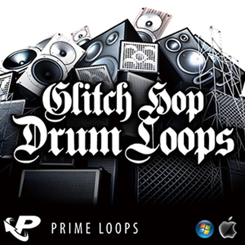 PRIME LOOPS GLITCH HOP DRUM LOOPS(オンライン納品)(2時間以内に納品)