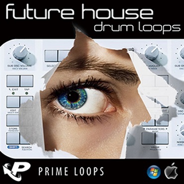 PRIME LOOPS FUTURE HOUSE DRUM LOOPS(オンライン納品)(2時間以内に納品)