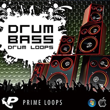 DRUM N BASS DRUM LOOPS(オンライン納品)(2時間以内に納品)