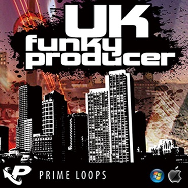 PRIME LOOPS UK FUNKY PRODUCER(オンライン納品)(2時間以内に納品)