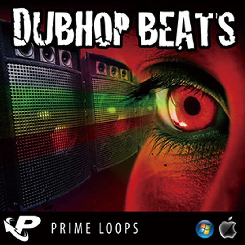 PRIME LOOPS DUBHOP BEATS(オンライン納品)(2時間以内に納品)