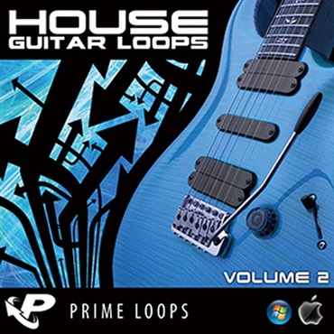 PRIME LOOPS HOUSE GUITAR LOOPS 2(オンライン納品)(2時間以内に納品)