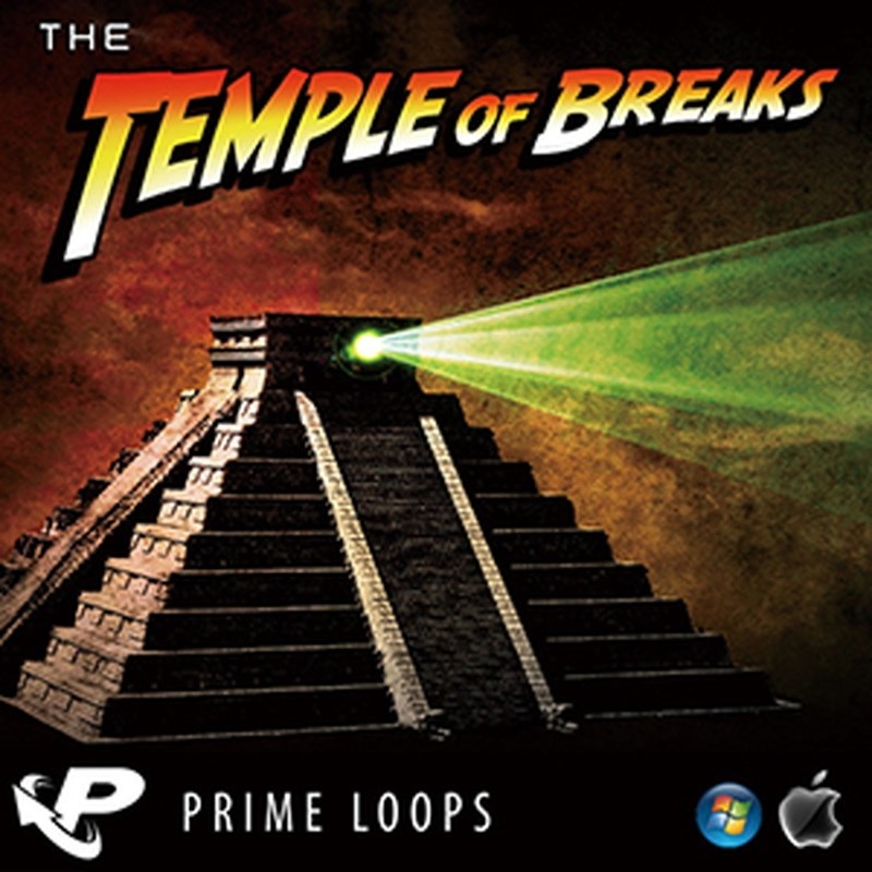 PRIME LOOPS THE TEMPLE OF BREAKS(オンライン納品)(2時間以内に納品)