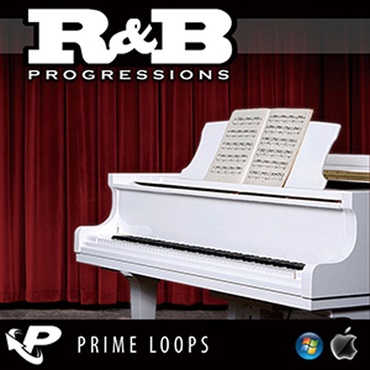 PRIME LOOPS R&B PROGRESSIONS(オンライン納品)(2時間以内に納品)