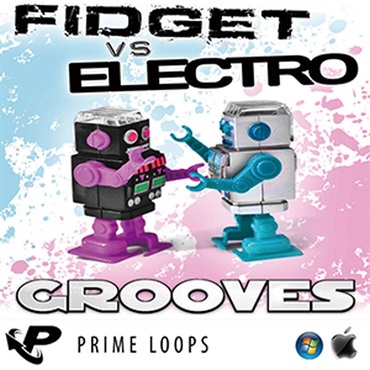 PRIME LOOPS FIDGET VS ELECTRO GROOVES(オンライン納品)(2時間以内に納品)
