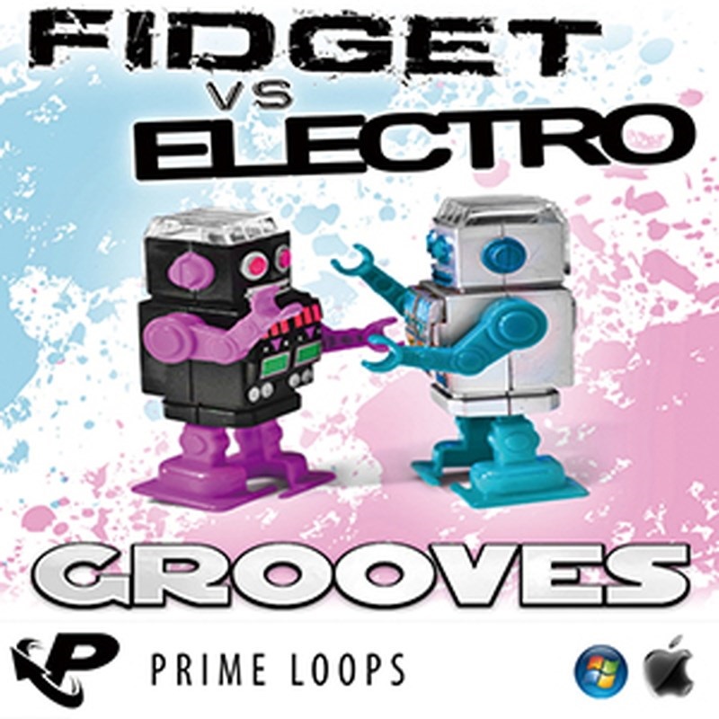 PRIME LOOPS FIDGET VS ELECTRO GROOVES(オンライン納品)(2時間以内に納品)