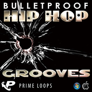 PRIME LOOPS BULLETPROOF HIP HOP GROOVES(オンライン納品)(2時間以内に納品)