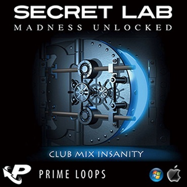 PRIME LOOPS SECRET LAB: CLUB MIX INSANITY(オンライン納品)(2時間以内に納品)