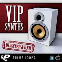 VIP SYNTHS: DUBSTEP & DNB EDITION(オンライン納品)(2時間以内に納品)