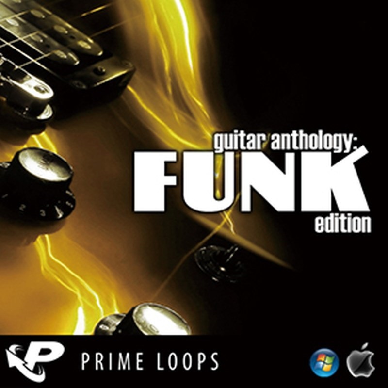 PRIME LOOPS GUITAR ANTHOLOGY: FUNK EDITION(オンライン納品)(2時間以内に納品)
