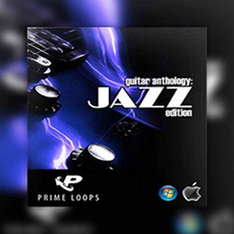 PRIME LOOPS GUITAR ANTHOLOGY: JAZZ EDITION(オンライン納品)(2時間以内に納品)
