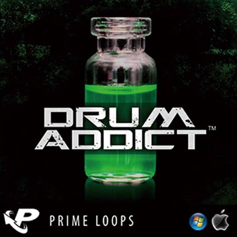 PRIME LOOPS DRUM ADDICT(オンライン納品)(2時間以内に納品)