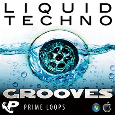 PRIME LOOPS LIQUID TECHNO GROOVES(オンライン納品)(2時間以内に納品)