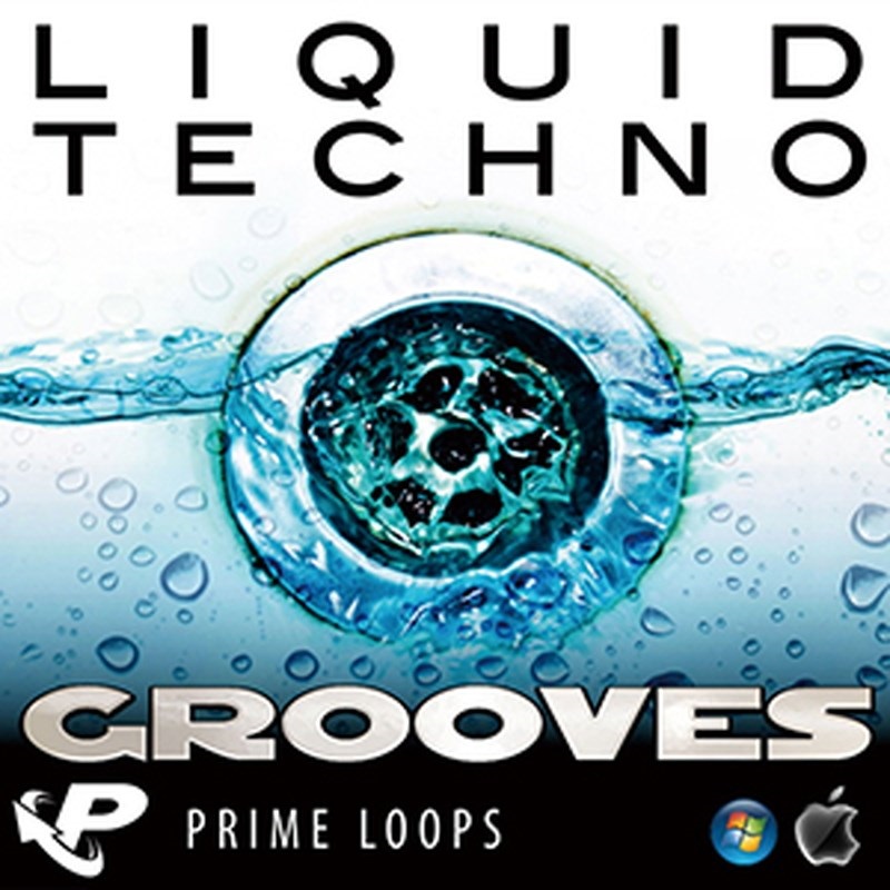 PRIME LOOPS LIQUID TECHNO GROOVES(オンライン納品)(2時間以内に納品)