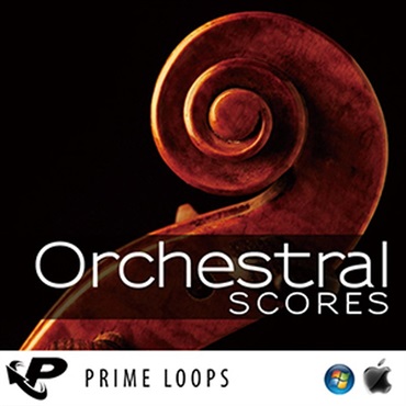PRIME LOOPS ORCHESTRAL SCORES(オンライン納品)(2時間以内に納品)
