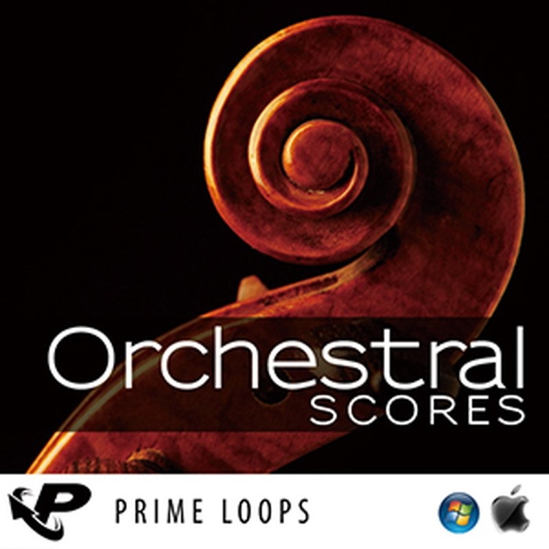 PRIME LOOPS ORCHESTRAL SCORES(オンライン納品)(2時間以内に納品)