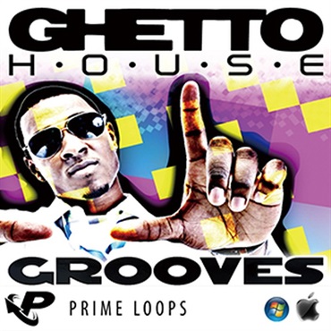 PRIME LOOPS GHETTO HOUSE GROOVES(オンライン納品)(2時間以内に納品)