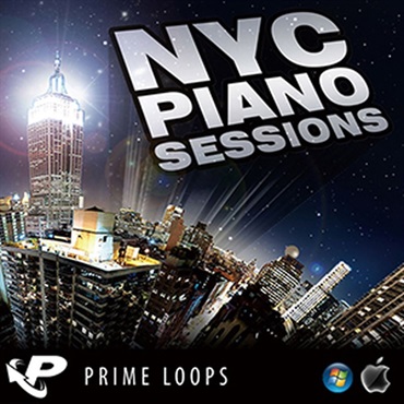 PRIME LOOPS NYC PIANO SESSIONS(オンライン納品)(2時間以内に納品)