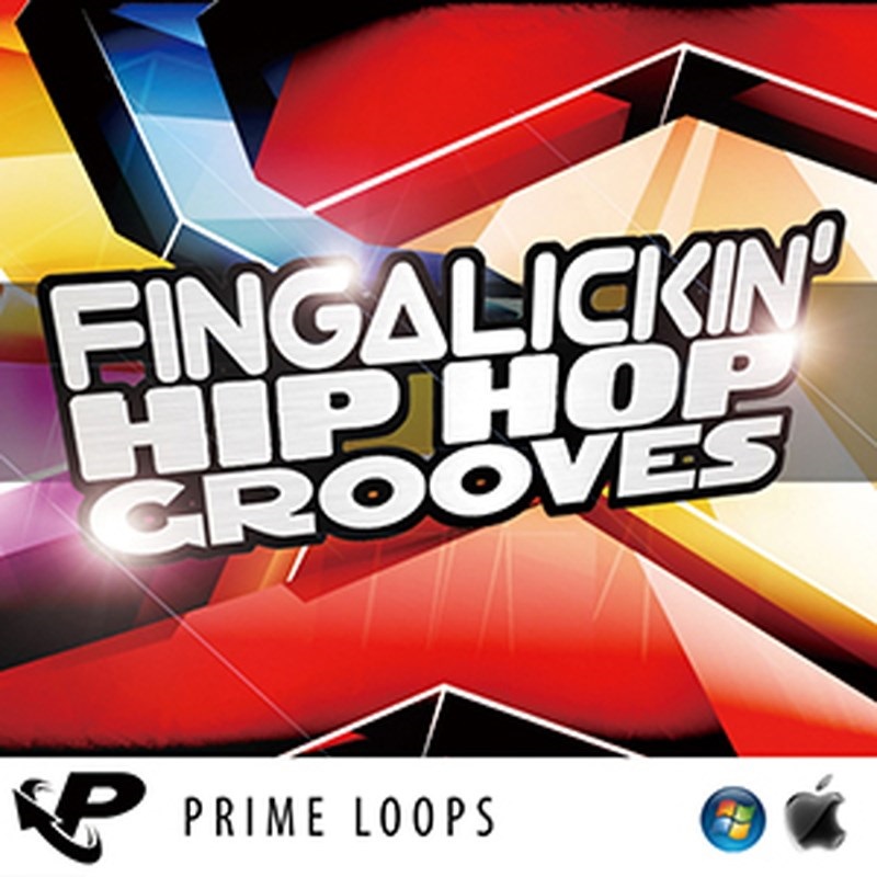 PRIME LOOPS FINGALIKIN' HIP HOP GROOVES(オンライン納品)(2時間以内に納品)
