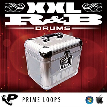 PRIME LOOPS XXL R&B DRUMS(オンライン納品)(2時間以内に納品)