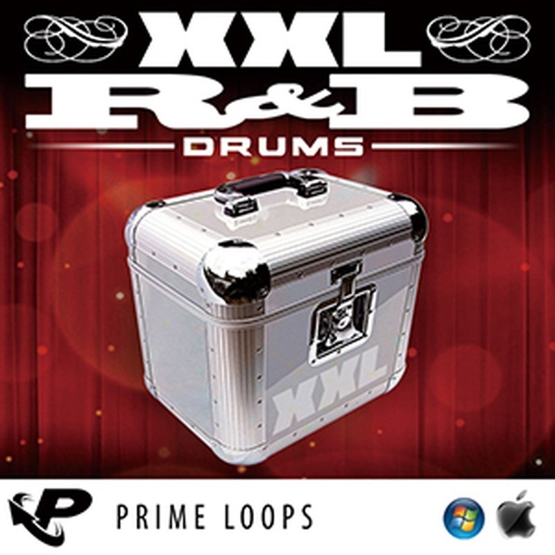 PRIME LOOPS XXL R&B DRUMS(オンライン納品)(2時間以内に納品)
