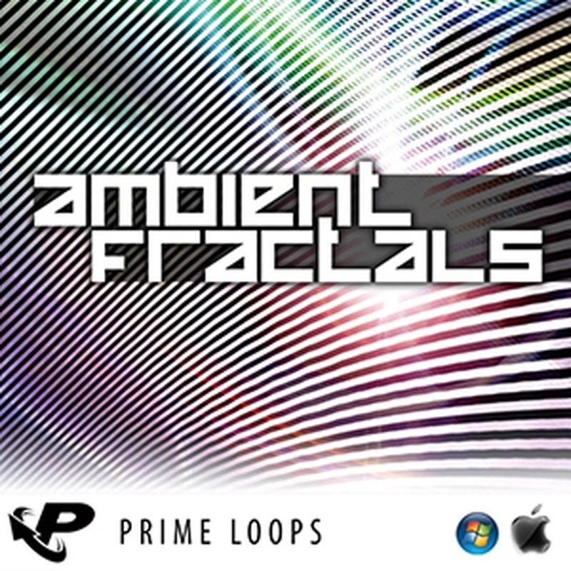 PRIME LOOPS AMBIENT FRACTALS(オンライン納品)(2時間以内に納品)