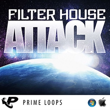 PRIME LOOPS FILTER HOUSE ATTACK(オンライン納品)(2時間以内に納品)
