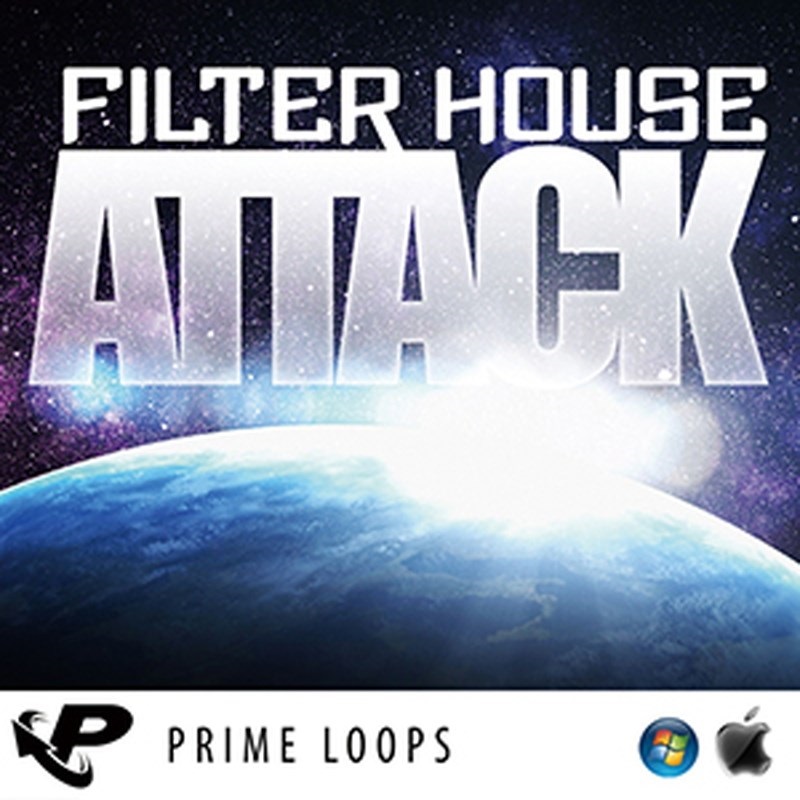 PRIME LOOPS FILTER HOUSE ATTACK(オンライン納品)(2時間以内に納品)