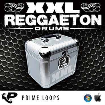 PRIME LOOPS XXL REGGAETON DRUMS(オンライン納品)(2時間以内に納品)