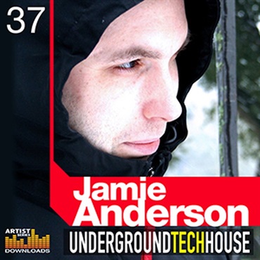LOOPMASTERS JAMIE ANDERSON / UNDERGROUND TECH HOUSE VOL.1(オンライン納品)(2時間以内に納品)