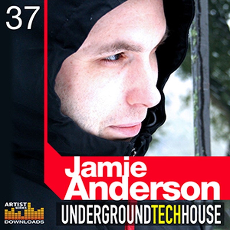 LOOPMASTERS JAMIE ANDERSON / UNDERGROUND TECH HOUSE VOL.1(オンライン納品)(2時間以内に納品)