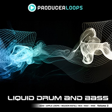 PRODUCER LOOPS LIQUID DRUM & BASS VOL.2(オンライン納品)(2時間以内に納品)