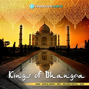 PRODUCER LOOPS KINGS OF BHANGRA(オンライン納品)(2時間以内に納品)