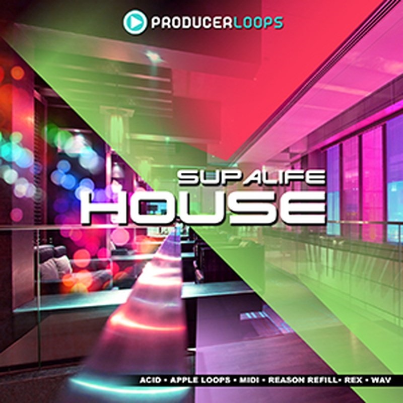 PRODUCER LOOPS SUPALIFE HOUSE(オンライン納品)(2時間以内に納品)