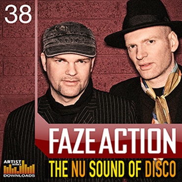 LOOPMASTERS FAZE ACTION / THE NU SOUND OF DISCO(オンライン納品)(2時間以内に納品)