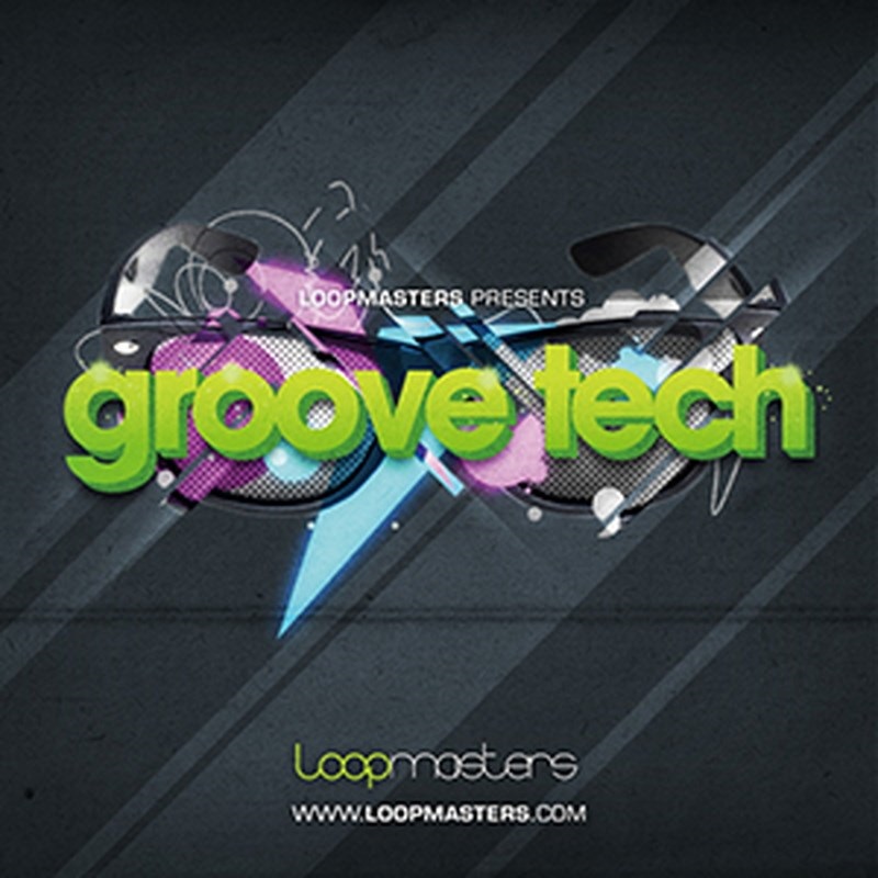 LOOPMASTERS GROOVE TECH(オンライン納品)(2時間以内に納品)