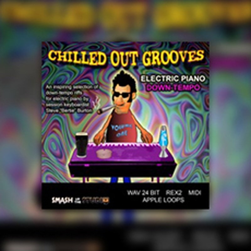 BIG FISH AUDIO CHILLED OUT GROOVES: ELECTRIC PIANO DOWN-TEMPO(オンライン納品)(2時間以内に納品)