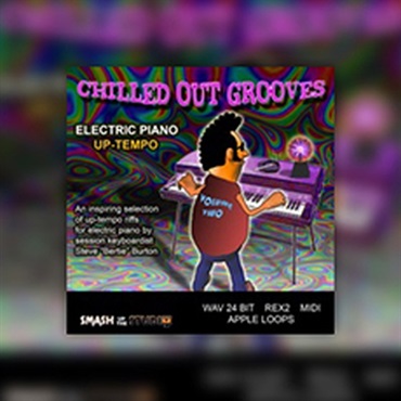 BIG FISH AUDIO CHILLED OUT GROOVES: ELECTRIC PIANO UP-TEMPO(オンライン納品)(2時間以内に納品)