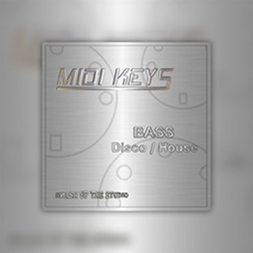 BIG FISH AUDIO MIDI KEYS: BASS DISCO/HOUSE(オンライン納品)(2時間以内に納品)