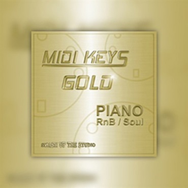 BIG FISH AUDIO MIDI KEYS GOLD: PIANO RNB/SOUL(オンライン納品)(2時間以内に納品)