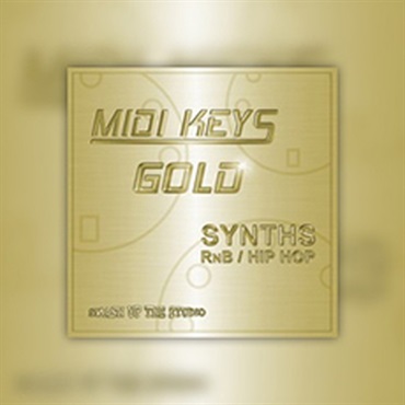 BIG FISH AUDIO MIDI KEYS GOLD: SYNTH RNB/HIPHOP(オンライン納品)(2時間以内に納品)