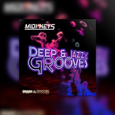 BIG FISH AUDIO MIDI KEYS: DEEP&JAZZY HOUSE GROOVES(オンライン納品)(2時間以内に納品)