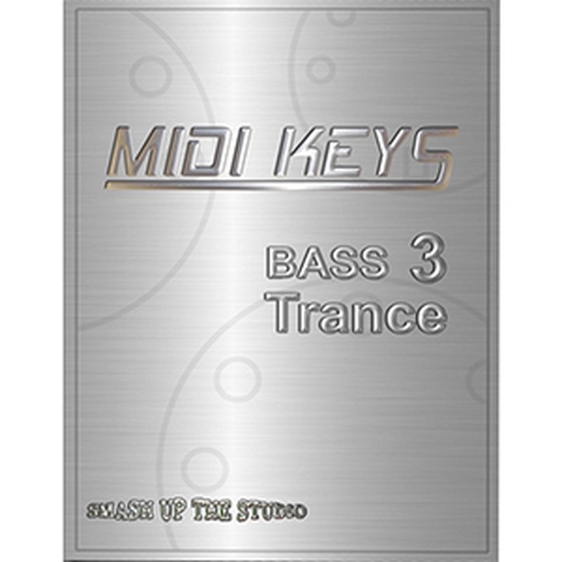 BIG FISH AUDIO MIDI KEYS: BASS 3 TRANCE(オンライン納品)(2時間以内に納品)