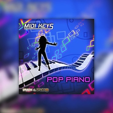 BIG FISH AUDIO MIDI KEYS: POP PIANO(オンライン納品)(2時間以内に納品)