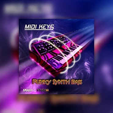 BIG FISH AUDIO MIDI KEYS: FUNKY SYNTH BASS(オンライン納品)(2時間以内に納品)