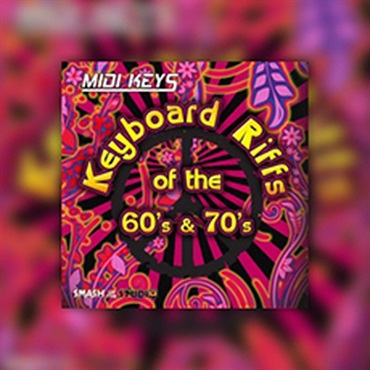 BIG FISH AUDIO MIDI KEYS: KEYBOARD RIFFS OF THE 60'S & 70'S(オンライン納品)(2時間以内に納品)